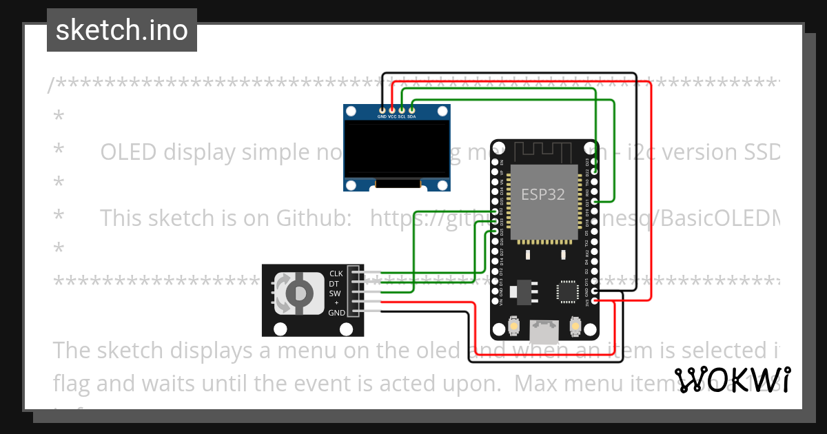 Untitled project - Wokwi ESP32, STM32, Arduino Simulator