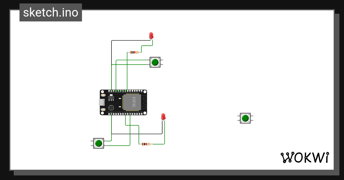 Untitled project - Wokwi ESP32, STM32, Arduino Simulator