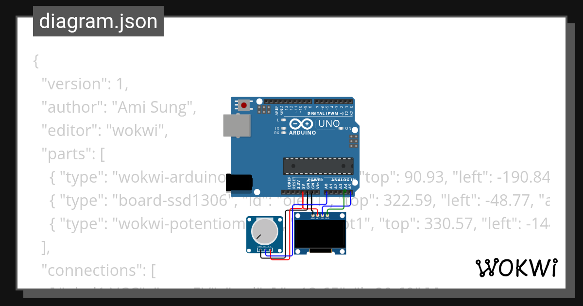 oled - Wokwi ESP32, STM32, Arduino Simulator image.