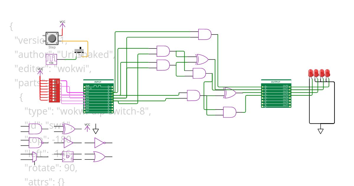 TT3multiply.ino simulation