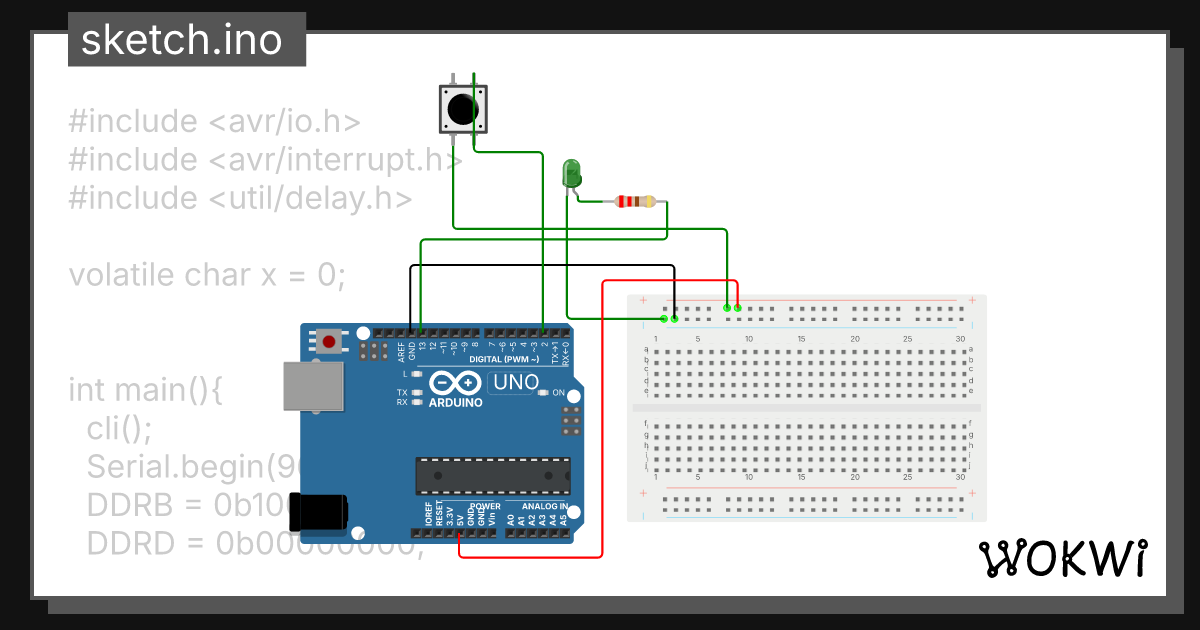 Wokwi - Online ESP32, STM32, Arduino Simulator