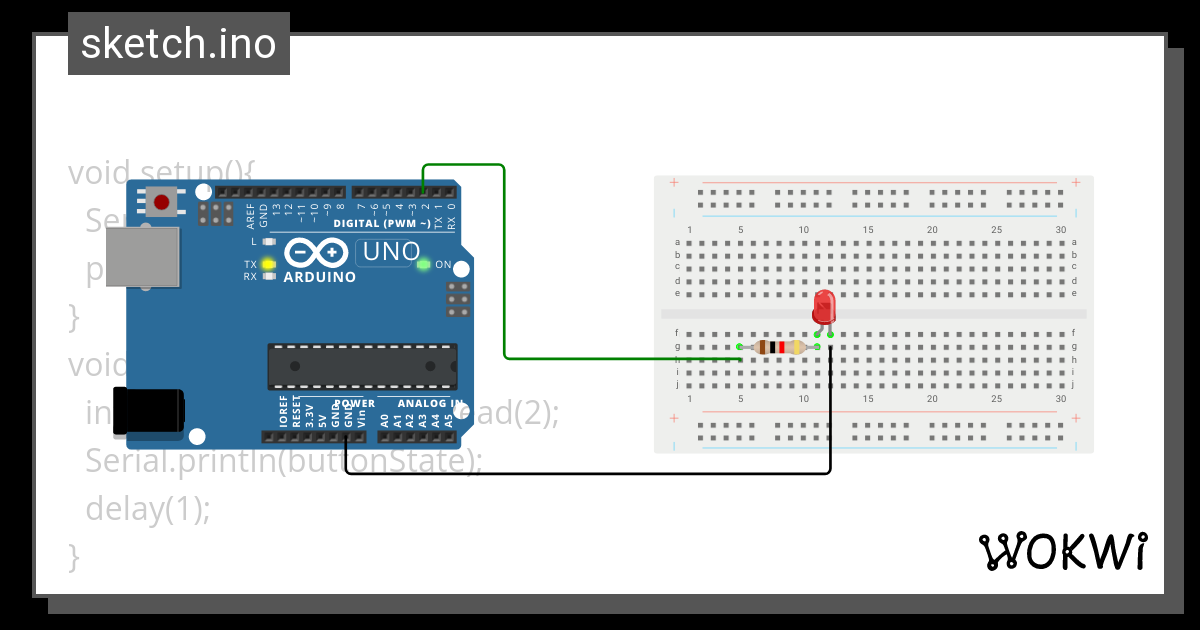 Fading led - Wokwi ESP32, STM32, Arduino Simulator