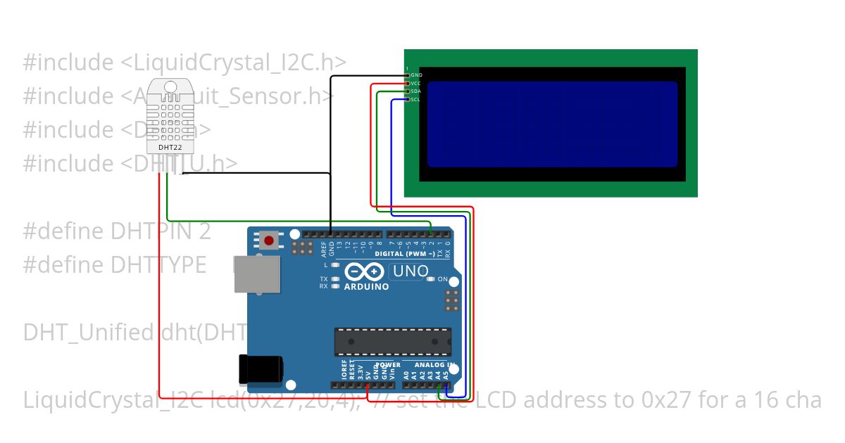 temp sensor simulation