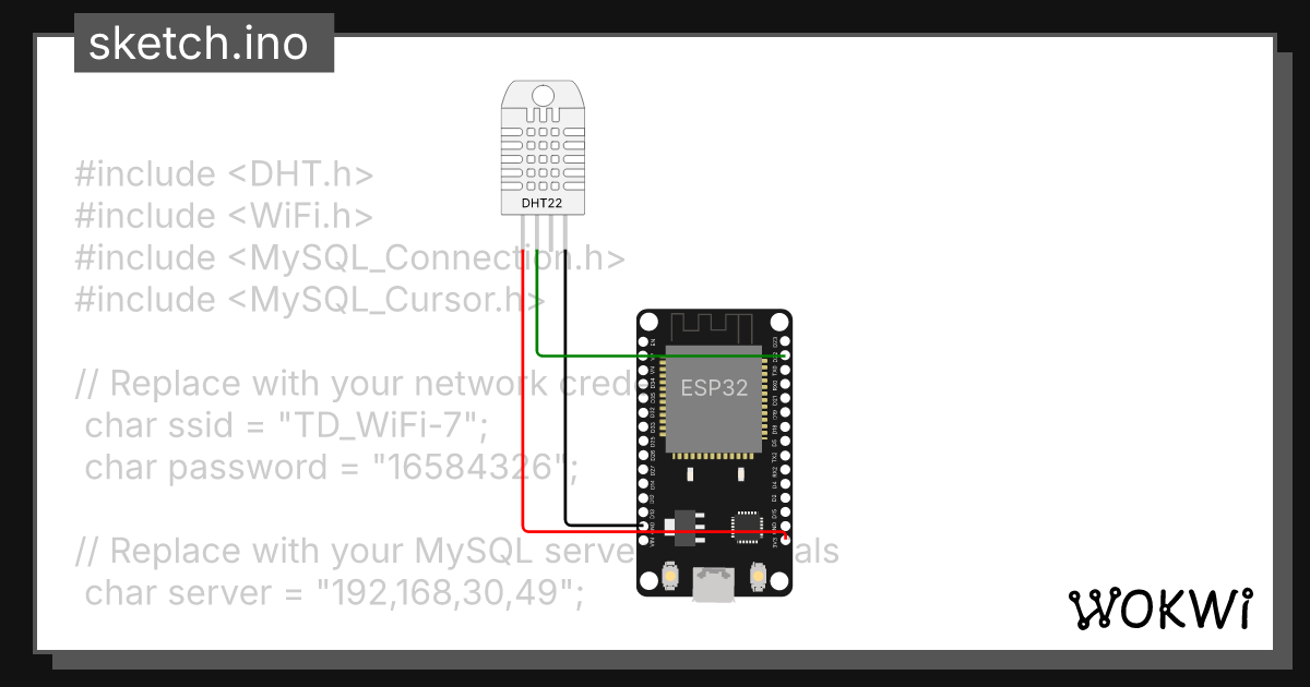 My wokwi esp32 stm32 arduino simulator
