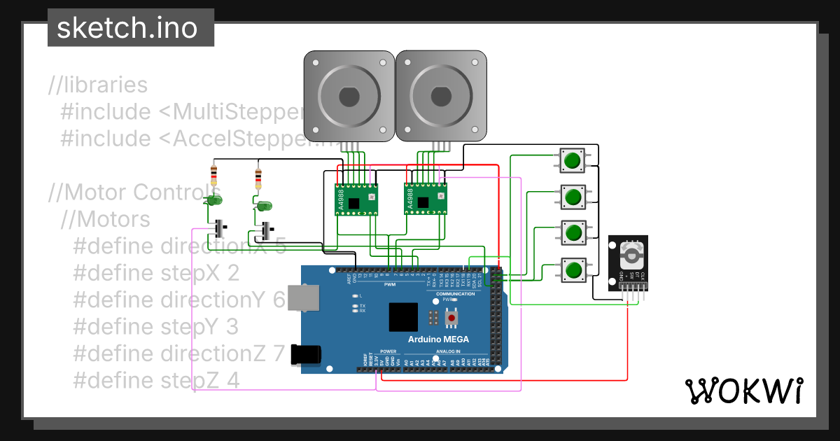 V1.01 B (Serial Added) - Wokwi ESP32, STM32, Arduino Simulator