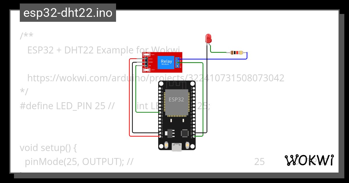 Project 1 Wokwi Esp32 Stm32 Arduino Simulator