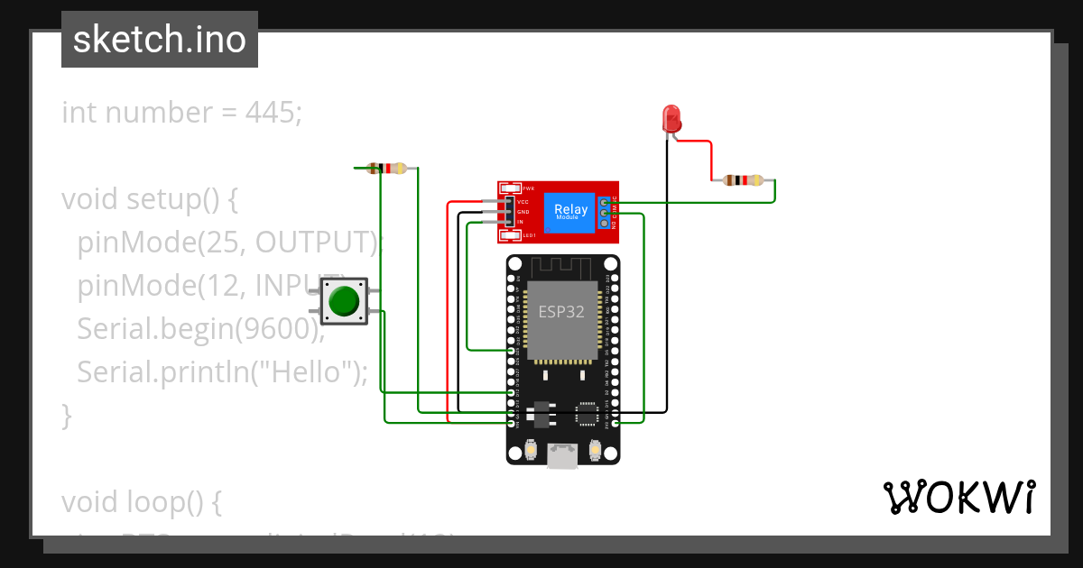 Wokwi - Online ESP32, STM32, Arduino Simulator