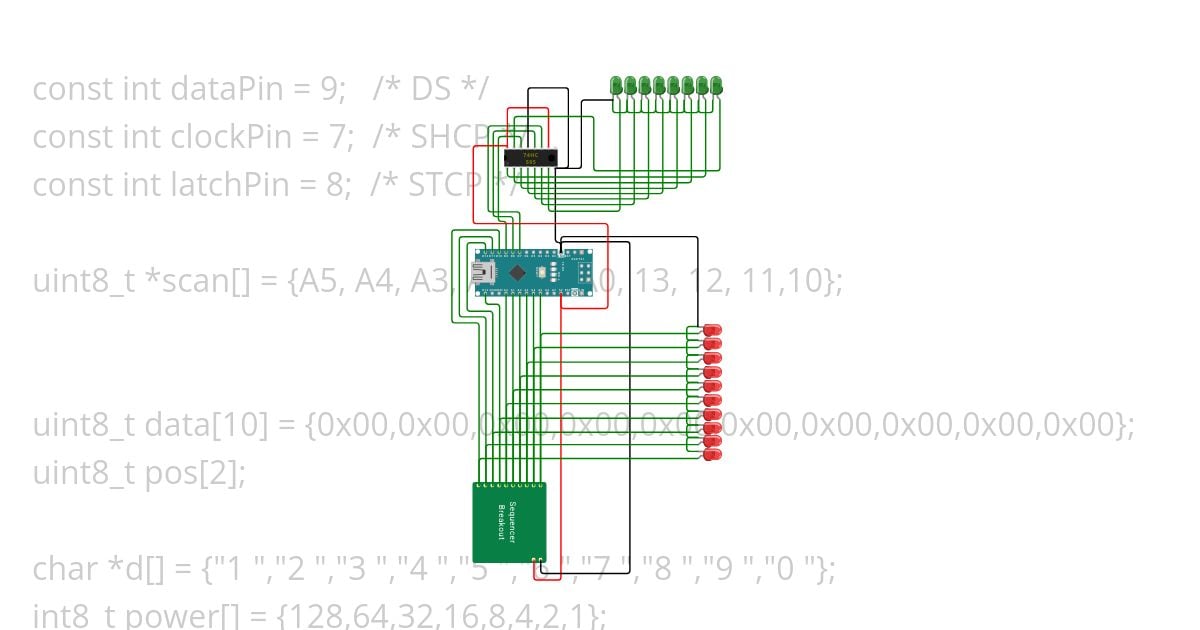 Keyboard Emulator Seq Copy simulation