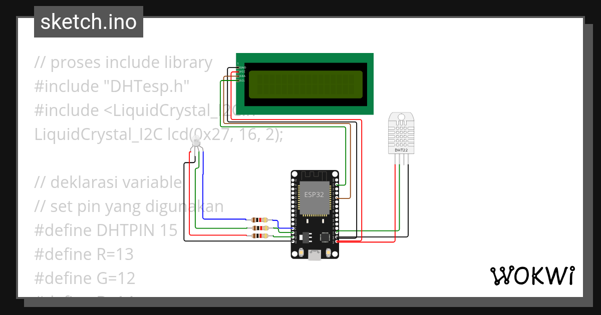 Esp 32 - Wokwi ESP32, STM32, Arduino Simulator