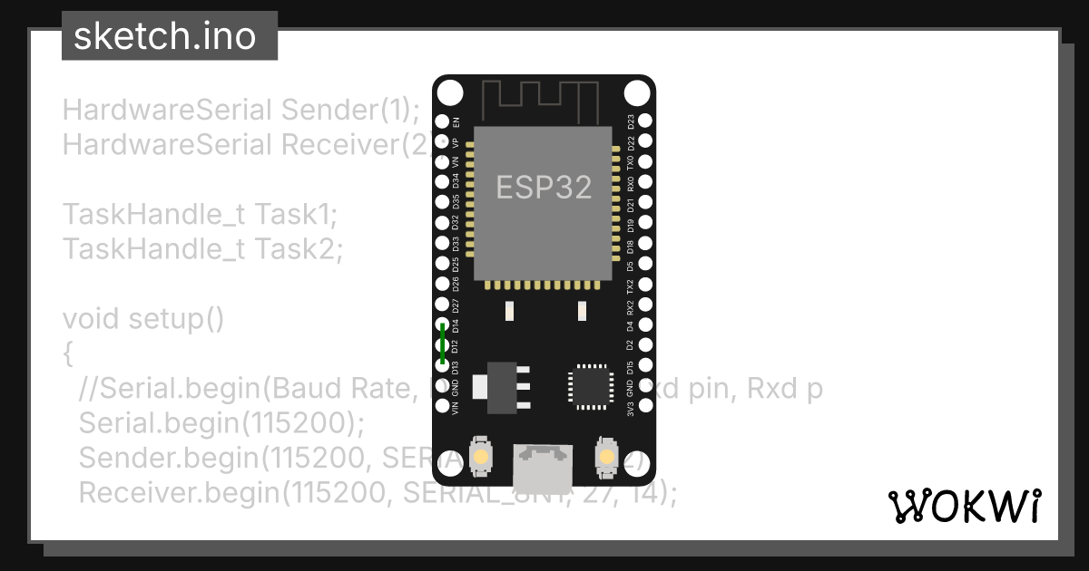 Wokwi online esp32 stm32 arduino simulator