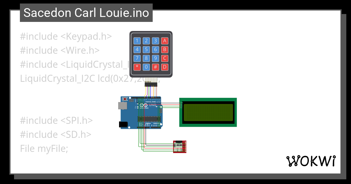 SDCard Check Status Code - Wokwi ESP32, STM32, Arduino Simulator