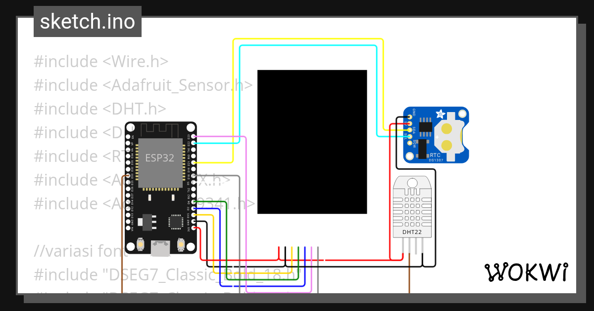 Wokwi - Online ESP32, STM32, Arduino Simulator