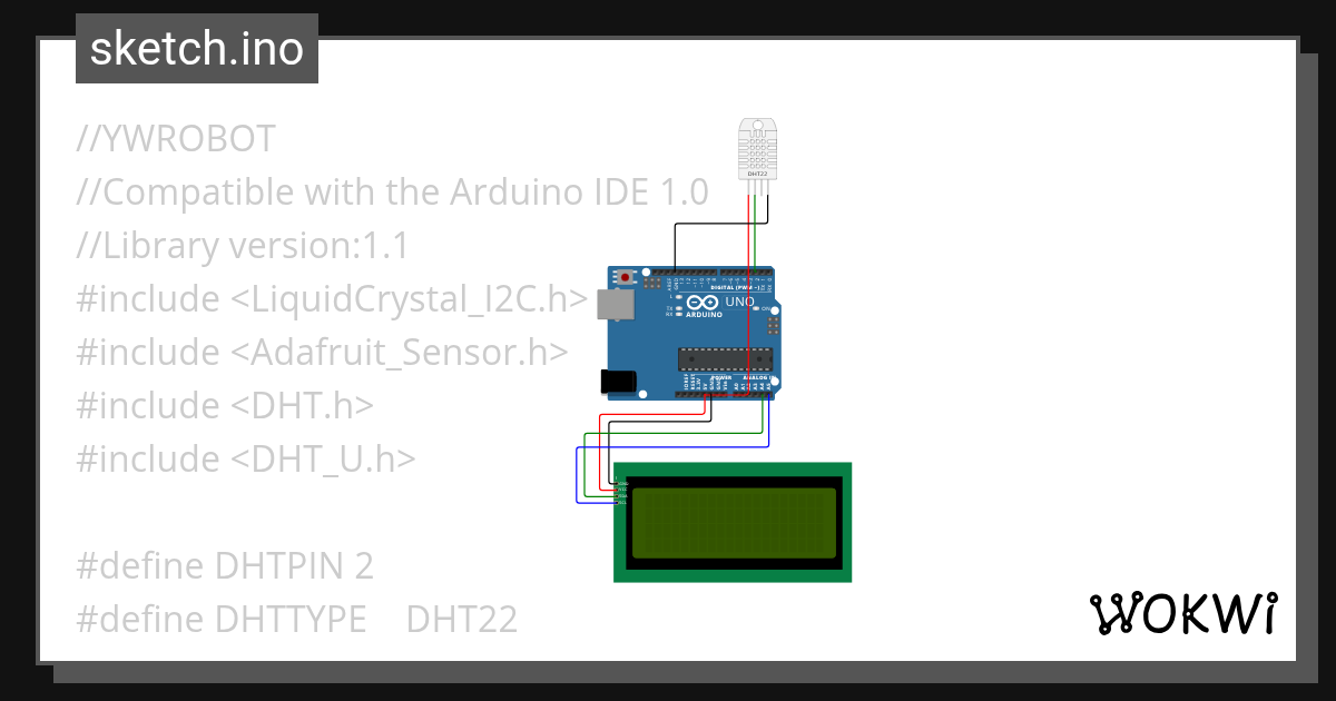Sensor - Wokwi ESP32, STM32, Arduino Simulator image.