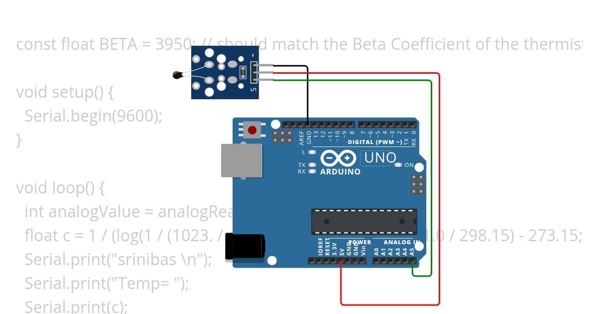 temp sensor 2 simulation