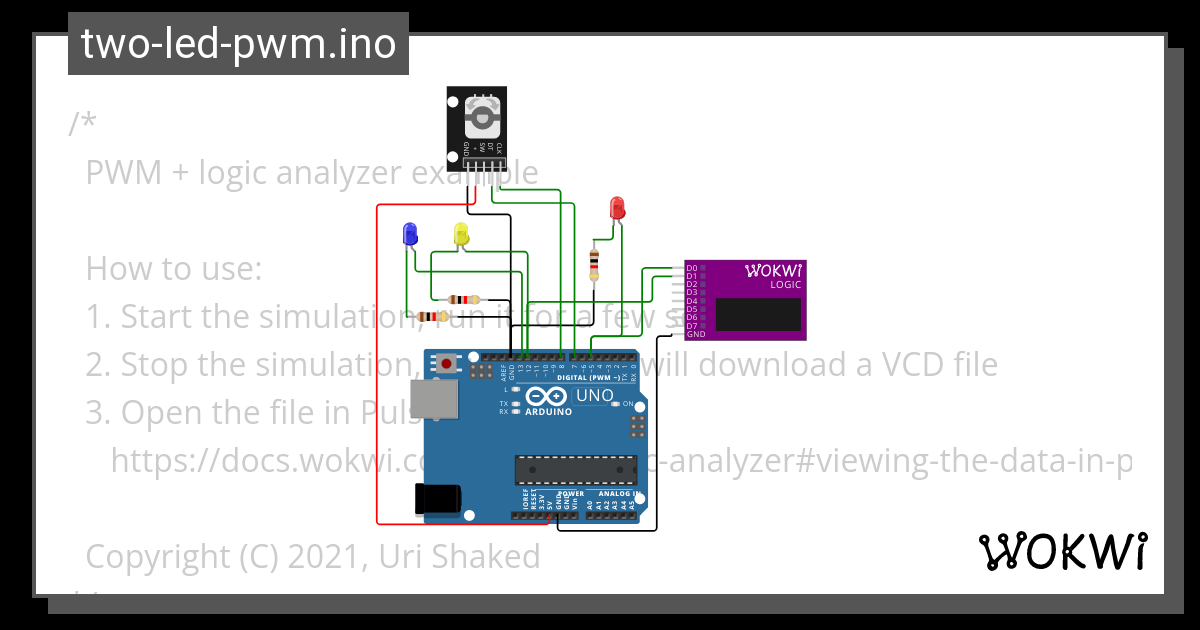 Rotary Enc Ino Wokwi Arduino And Esp Simulator My Xxx Hot Girl