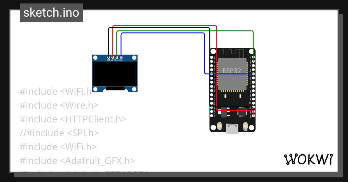 SL JSON api - Wokwi Arduino and ESP32 Simulator image.