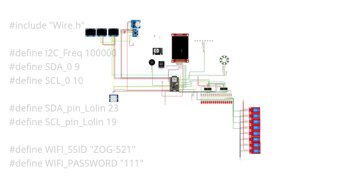 vESP32-C3_Prototype2 simulation