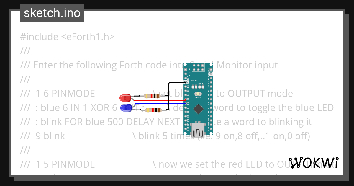 Wokwi - Online ESP32, STM32, Arduino Simulator