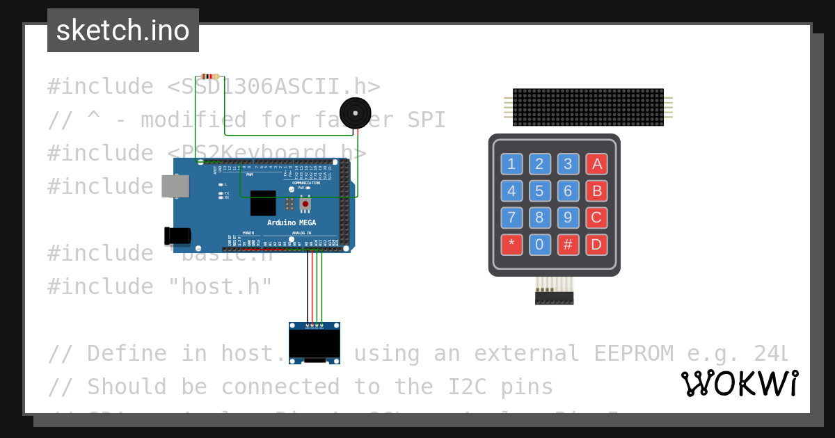 Basic wokwi esp32 stm32 arduino simulator
