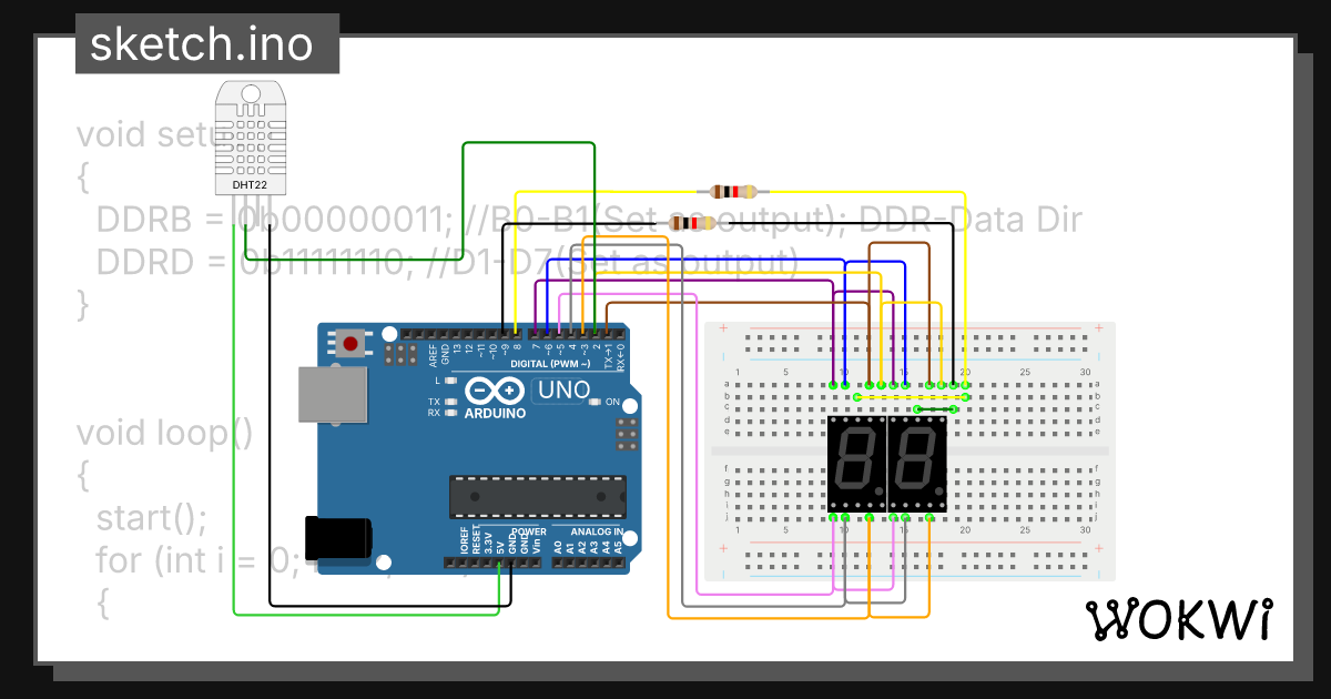 Wokwi - Online ESP32, STM32, Arduino Simulator