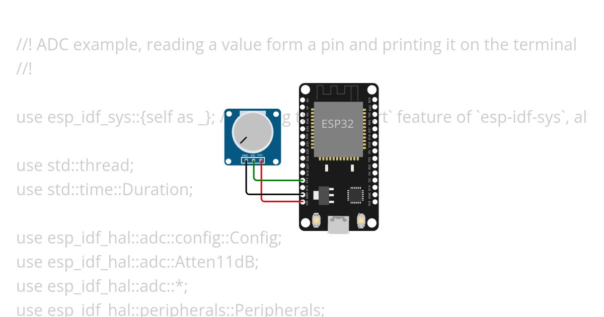 esp32-adc simulation