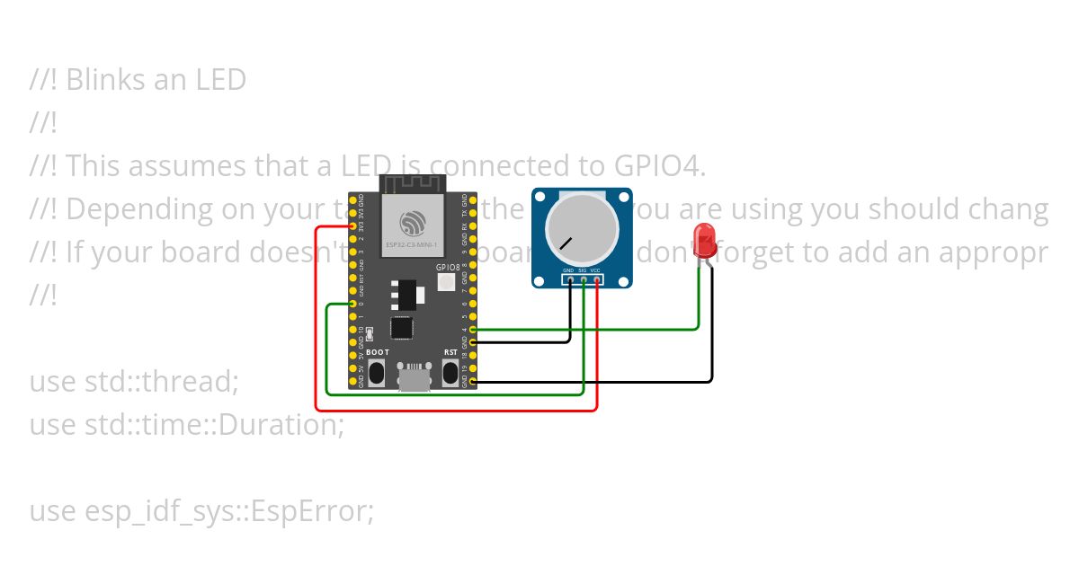 esp32c3-adc simulation