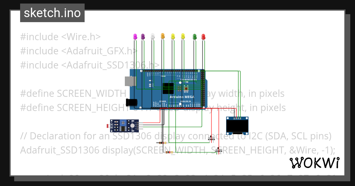 Wokwi - Online ESP32, STM32, Arduino Simulator