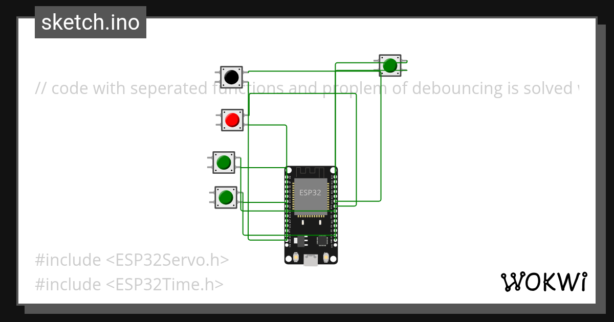 Wokwi - Online ESP32, STM32, Arduino Simulator