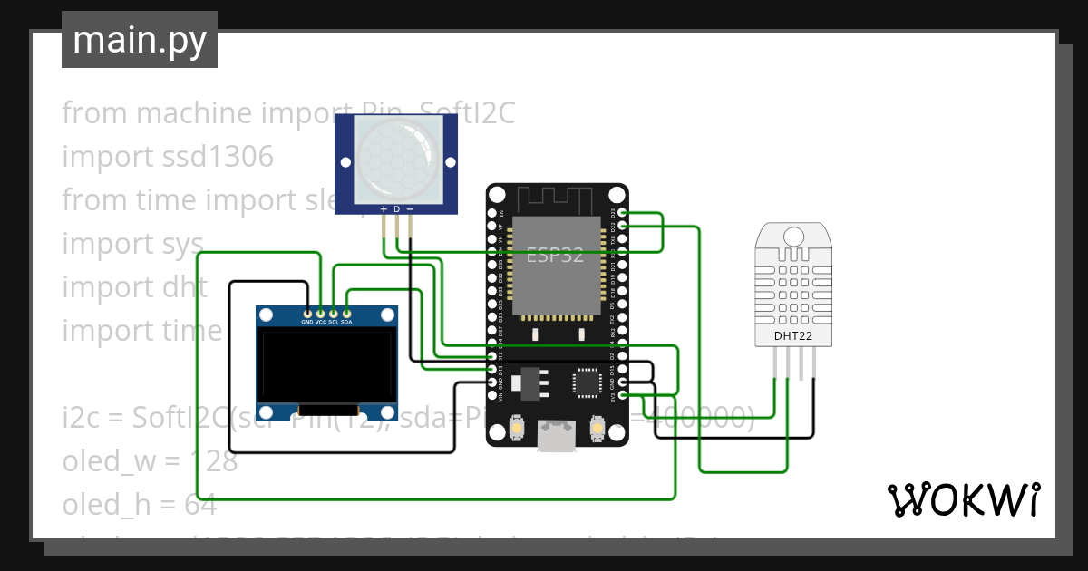 esp32led - Wokwi ESP32, STM32, Arduino Simulator