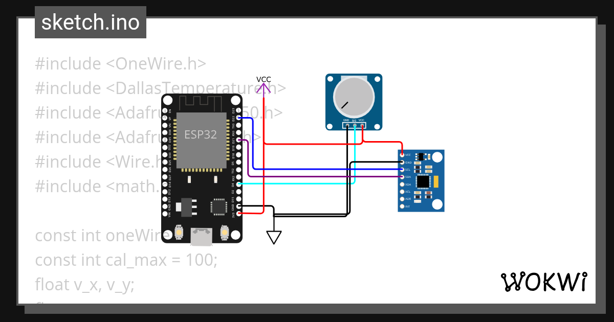 ESP 32 - Wokwi ESP32, STM32, Arduino Simulator