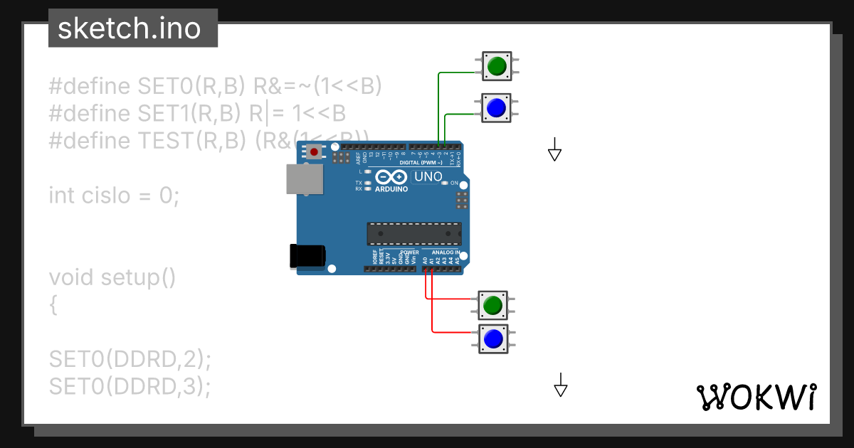 Wokwi - Online ESP32, STM32, Arduino Simulator