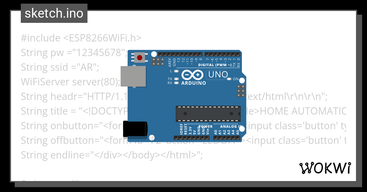 Esp Wokwi Esp Stm Arduino Simulator