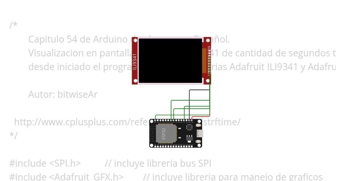 Adafruit_ILI9341_wifi_ntp.ino Copy simulation