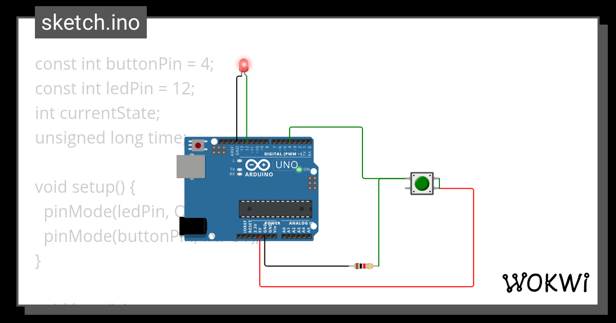 Millis Clock 7447 Wokwi Esp32 Stm32 Arduino Simulator 9649