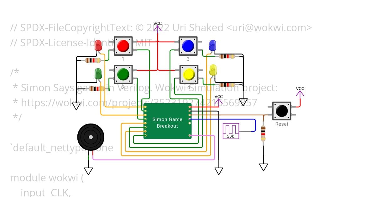 simon-game-verilog Copy simulation