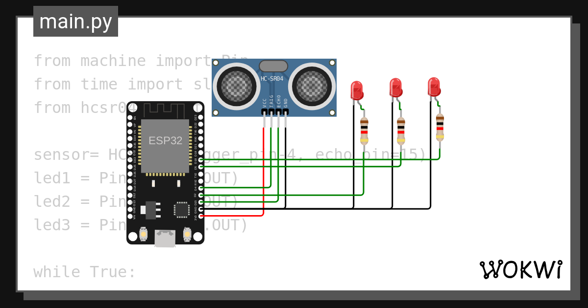 woki HC - Wokwi ESP32, STM32, Arduino Simulator
