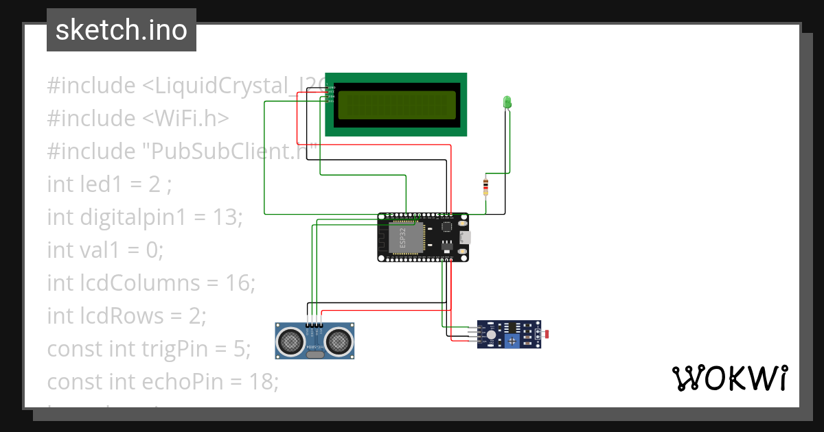 Project V - Wokwi Arduino and ESP32 Simulator