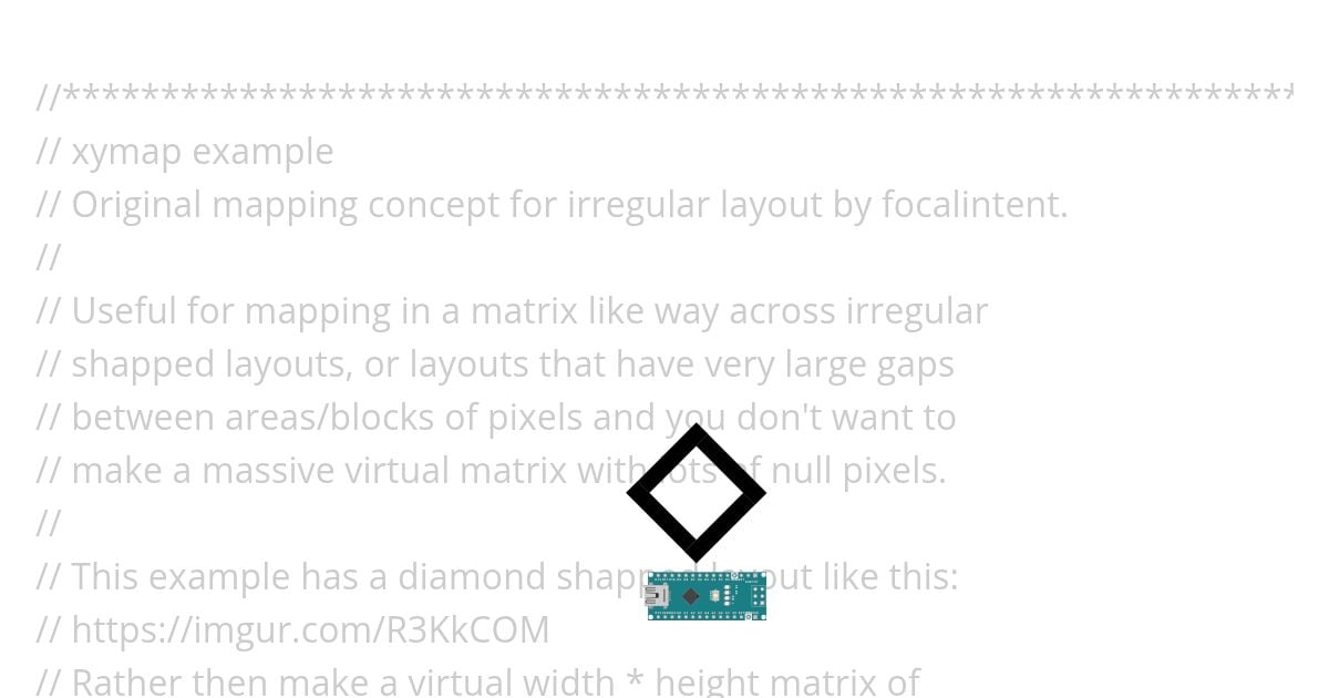 xymap_irregular_layout.ino simulation