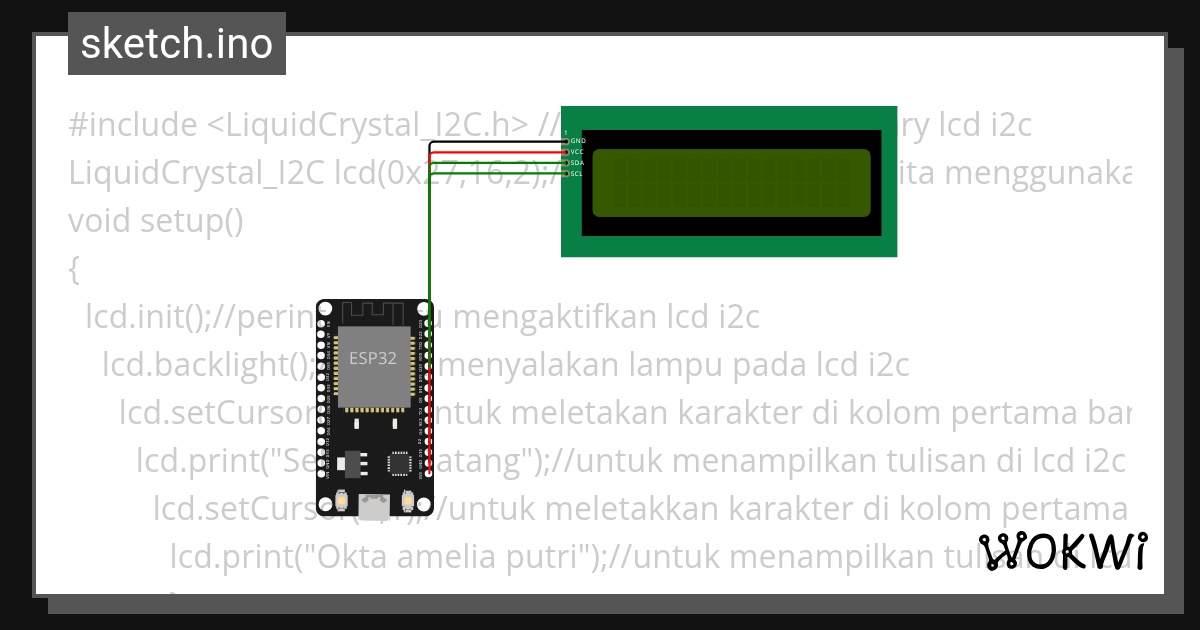 Wokwi - Online ESP32, STM32, Arduino Simulator