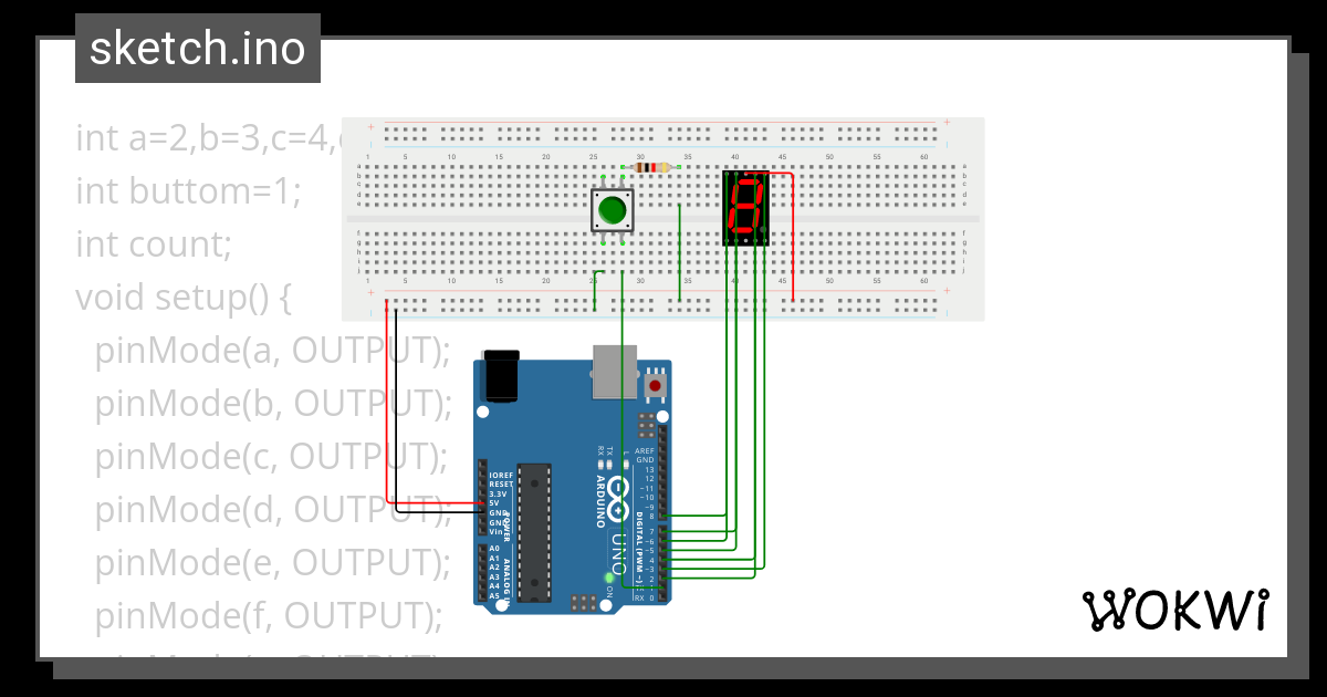 Kod tit fai - Wokwi ESP32, STM32, Arduino Simulator