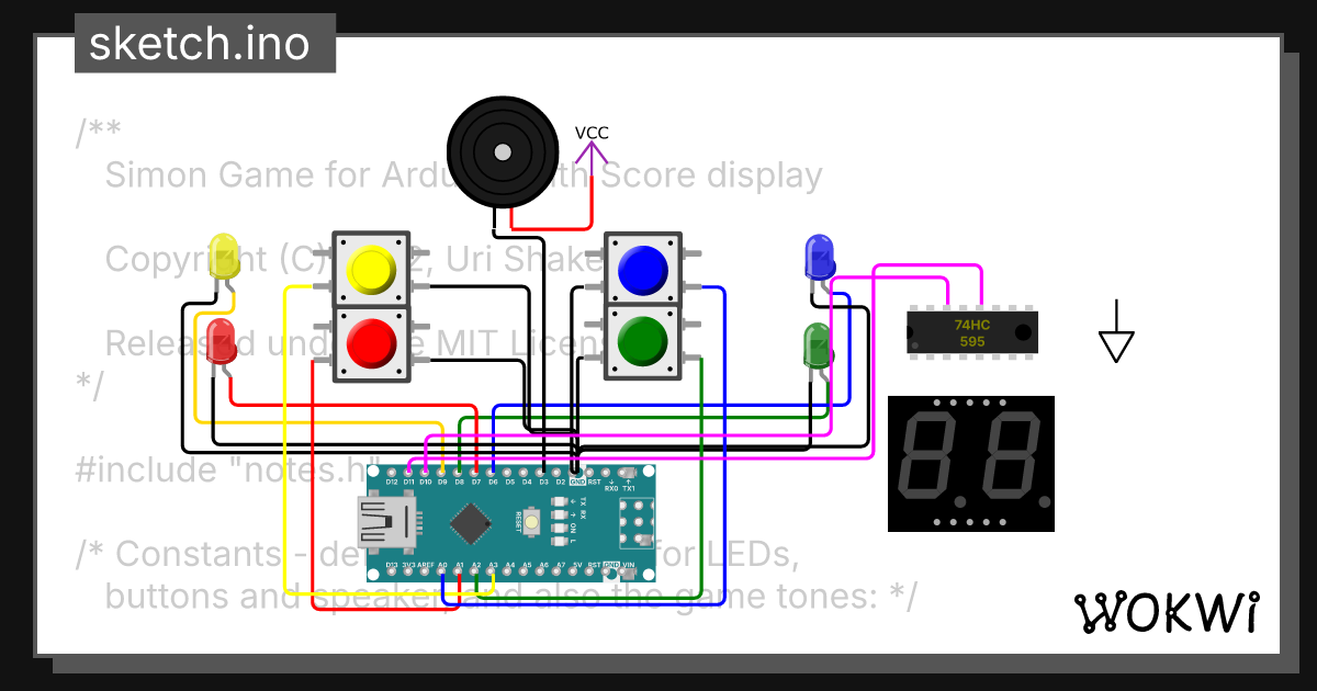 ahah - Wokwi ESP32, STM32, Arduino Simulator