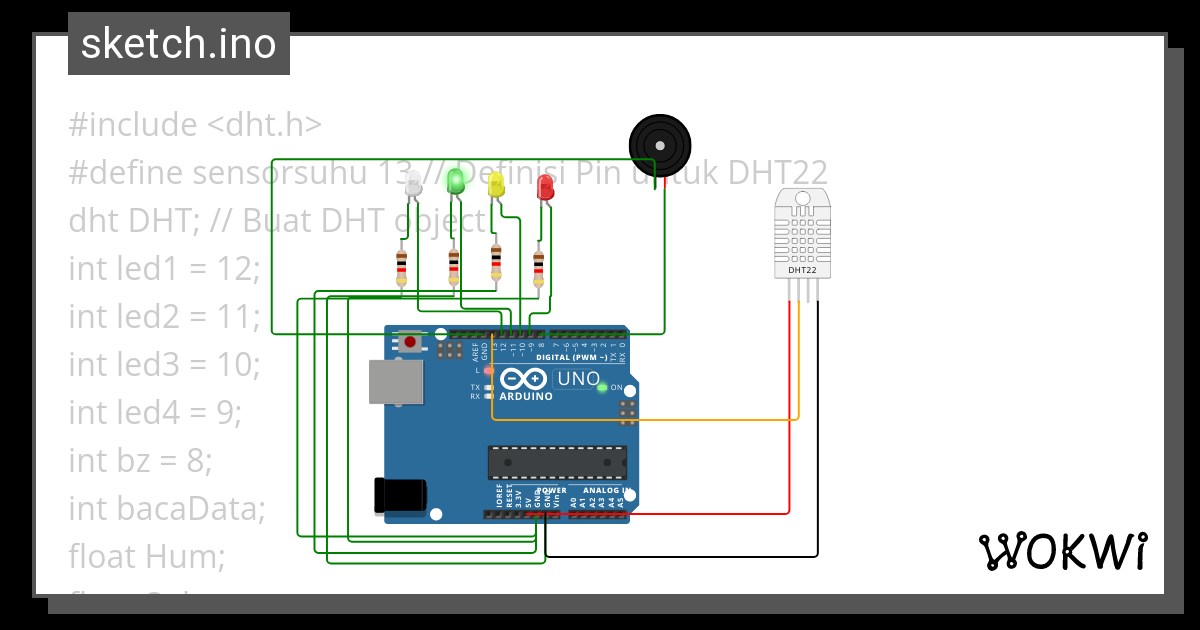 Dht Wokwi Esp32 Stm32 Arduino Simulator 