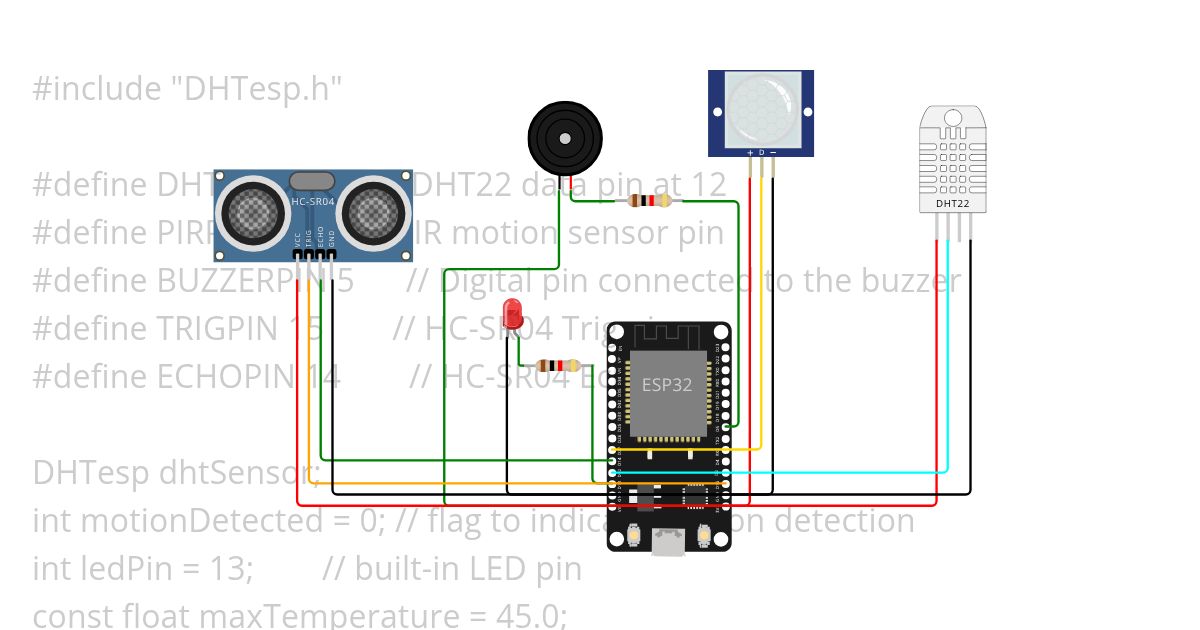 Smart Home simulation