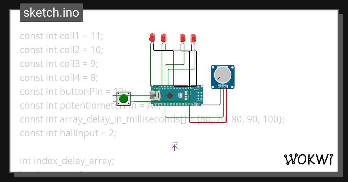 Wokwi online esp32 stm32 arduino simulator