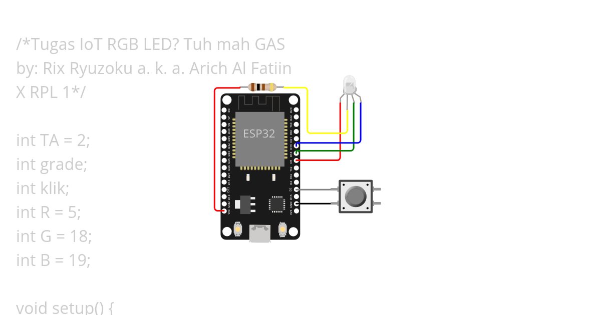 Tugas IoT eRGeBe LED simulation