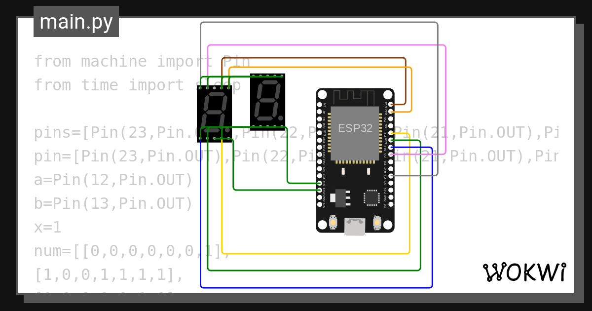 Wokwi online esp32 stm32 arduino simulator