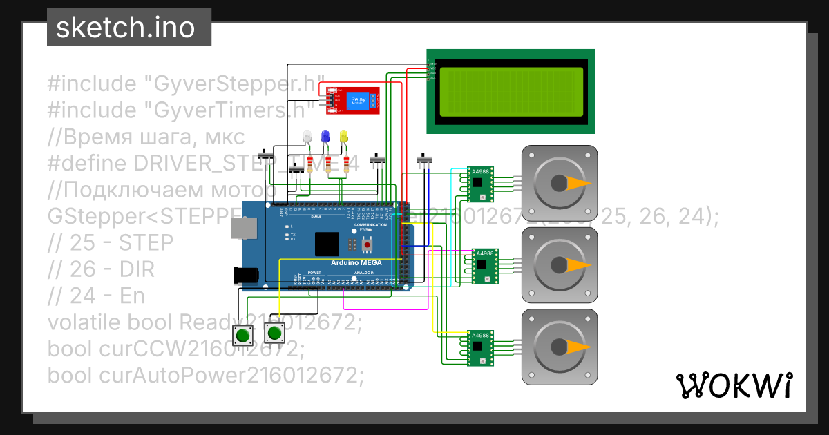 Ultrasonic X_Y_Z UART 25-02-2023 V5_1_2_1D.flp - Wokwi Arduino and ...