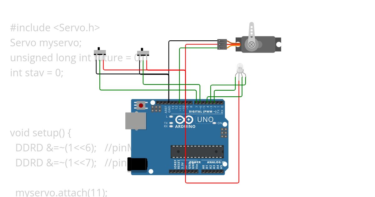 servo_reg_zeleznica simulation