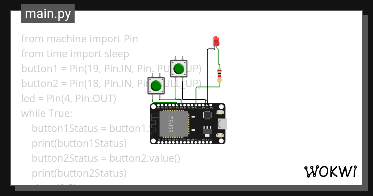 Wokwi online esp32 stm32 arduino simulator