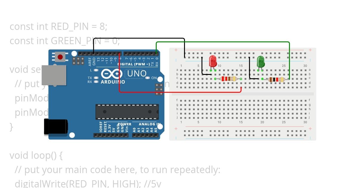 01b-led_berkedip simulation
